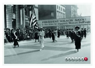 Powerball: Women's Suffrage